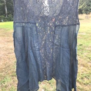 Free People one sleeveless top small